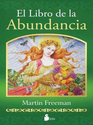 cover image of El libro de la abundancia